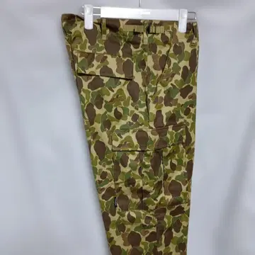 MIL-TEC 덕 헌터 카모 카고 팬츠