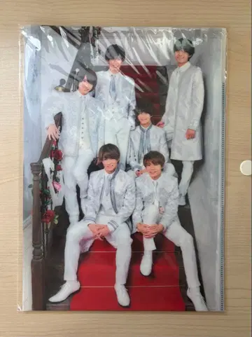 히라노 쇼 클리어 파일 세트