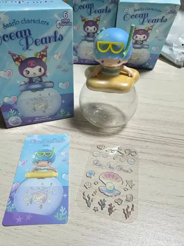 산리오 캐릭터 Ocean Pearls 키키 피규어
