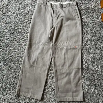 Dickies 더블니 그레이 워크 팬츠