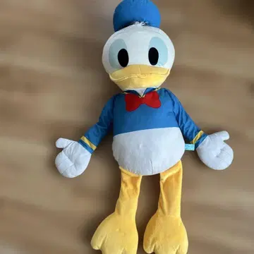 도널드 덕 봉제 인형 빅