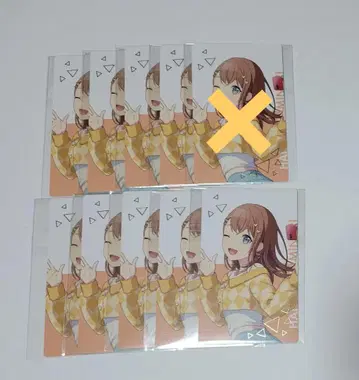 [ 낱개 판매 가능 ] 프로세카 에피카 23c 하나사토 미노리 9장