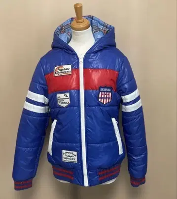 다운 자켓 리버서블 S 사이즈