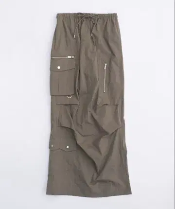 포켓 워크 스커트 메종 스페셜