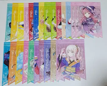 프로세카 가랜드 애니메이트 특전 24점