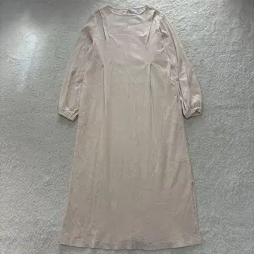 BIWACOTTON 퍼프 턱 드레스 Mellow (옥색) 거의 매진