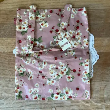 PINK HOUSE 꽃무늬 토트백