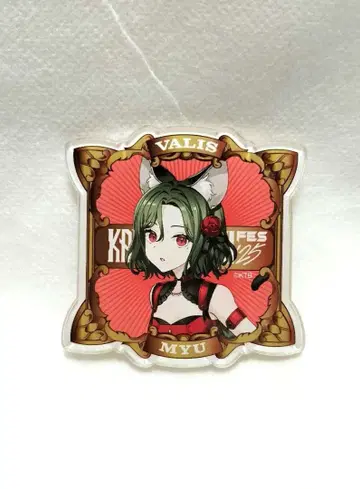 VALIS MYU 씰 스티커 KAMITSUBAKI 신춘 페스티벌