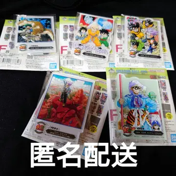 드래곤볼 제일복권 40th 제1탄 ACLLECT 5종 세트