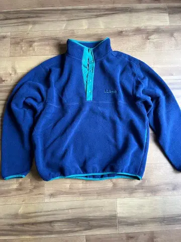 콩 클래식 플리스 풀오버