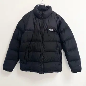 [ 새상품급 ] THE NORTH FACE 블랙 다운 자켓 XL