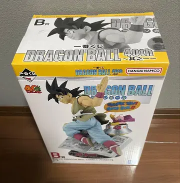 제일복권 드래곤볼 B상 제42권 피규어