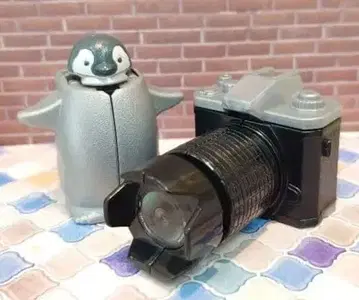 말도 안 되는 합체 펭귄 카메라 유니트로본 변형 트랜스포머 마음에 드는