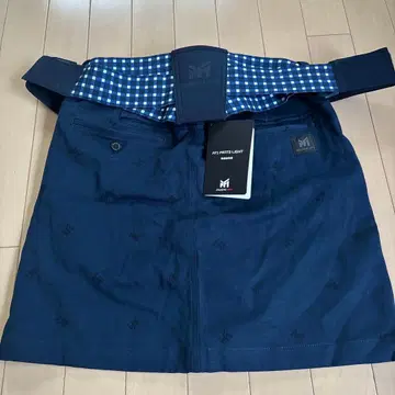 미사용 골프 스커트 허리 서포트 벨트 포함