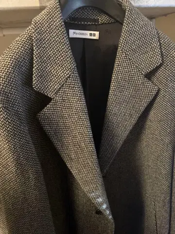 GW 앤더슨 유니클로 콜라보 코트