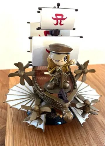 ayupan 미라클 월드 해적선 피규어