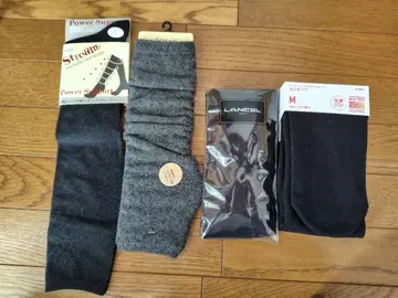 여성 양말 세트 ( Stream, HEATTECH, Lancel )