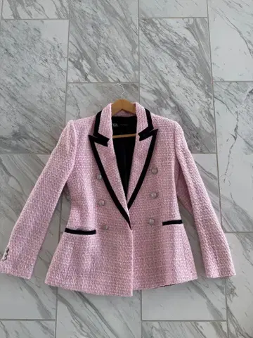 ZARA 트위드 자켓