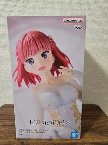 5등분의 신부 나카노 니노 피규어