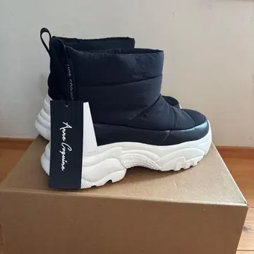 앙코키누 숏부츠 LL 블랙