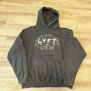 LYFT x POWERHOUSE GYM 후드 맨투맨