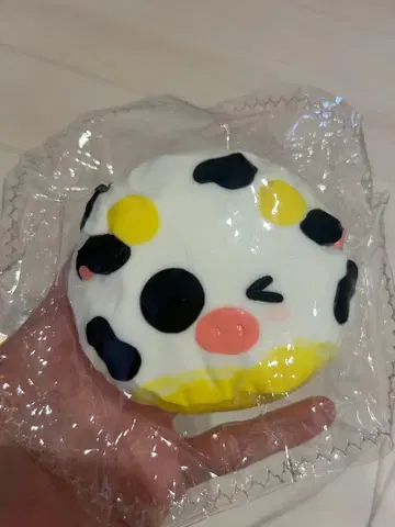 얼음 버터 소 스퀴즈