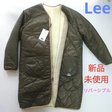 Lee 플리스 자켓 L 사이즈 올리브색 새상품