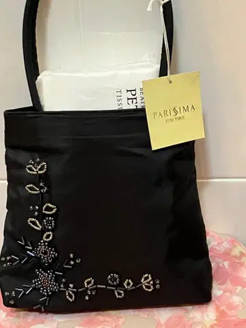 정가 14,000엔 [새상품] 유키토리이 PARISIMA 블랙 파티 백