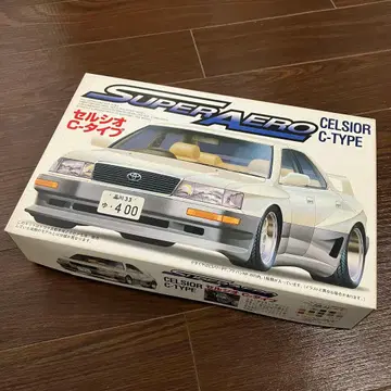 후지미 1/24 셀시오 C-타입 [ 슈퍼 에어로 No.6 ] 프라모델