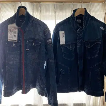 Blue B 데님 자켓