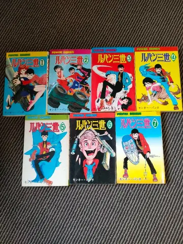 레어 루팡 3세 신 루팡 3세 루팡 코조 전권 세트 파워 코믹
