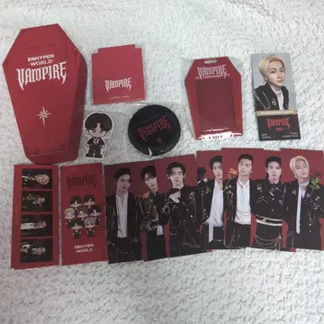 ENHYPEN WORLD POPUP VAMPIRE SPECIAL