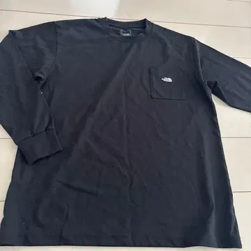 THE NORTH FACE 블랙 긴팔 셔츠 L