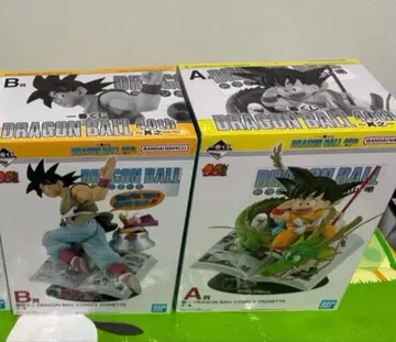 드래곤볼 제일복권 40th A상, B상 세트