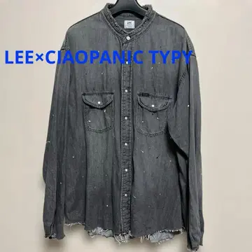 LEE x CIAOPANIC TYPY 페인트 셔츠 L 사이즈