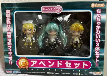 넨도로이드 푸치 C상 어펜드 세트 하츠네 미쿠 카가미네 린 렌