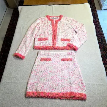 ZARA 트위드 수트