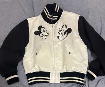 moussy 디즈니 미키미니 블루종