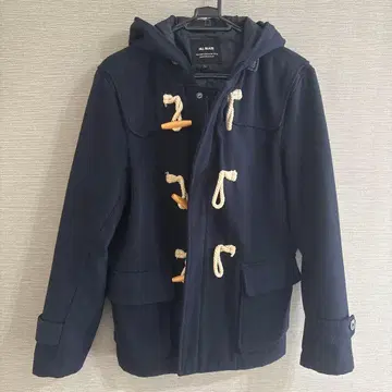 JILL BLAZE 더플 코트 네이비