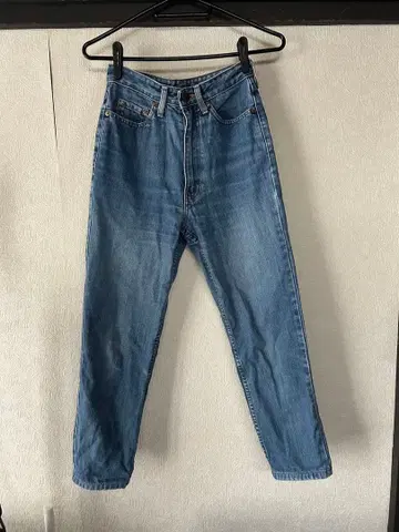 90s 리바이스 626 하이웨스트 테이퍼드 W28 1997