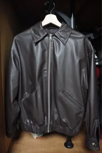 ZARA 여성용 가죽 자켓