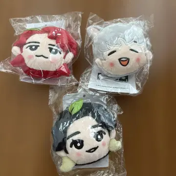 미세스 그린애플 서울콘 봉제 인형 키링