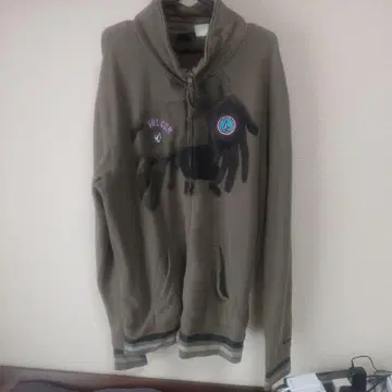 VOLCOM 남성용 집업 트레이닝복