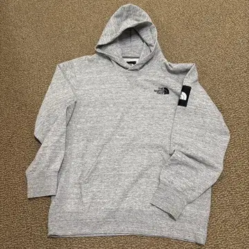 THE NORTH FACE 그레이 후드티