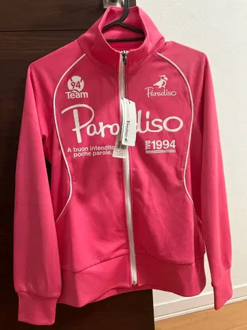 Paradiso 핑크 저지 S 사이즈 테니스 골프용