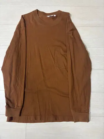 브라운 긴팔 L 사이즈