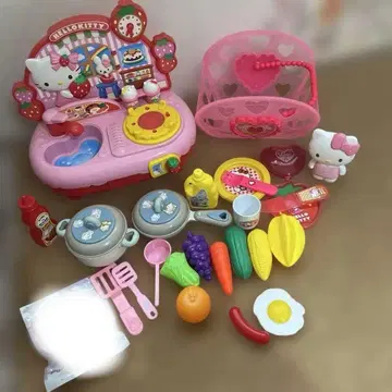 키티 쿠킹 세트