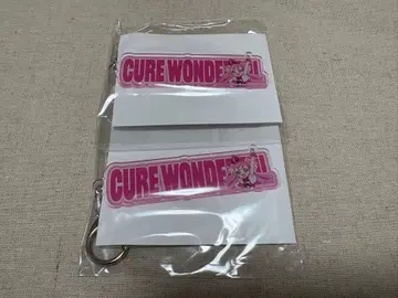 프리큐어 타워 레코드 카페 이름 키링 원더풀