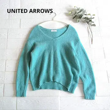 BEAUTY&YOUTH UNITED ARROWS 울 넥 니트