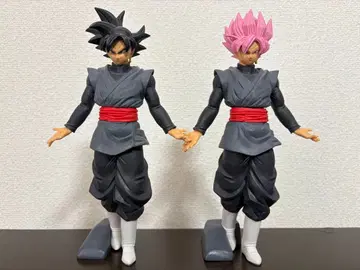 드래곤볼 피규어 오공 블랙 2체 세트